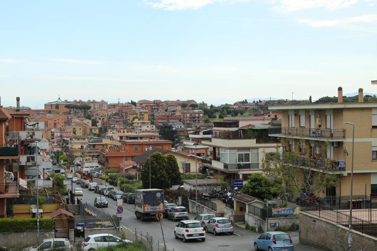 Viriamo House Roma Apartment Acilia Bagian luar foto
